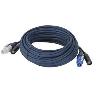 DAP Powercon / Ethercon Extension Cable 0,5 m Data / Power