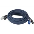 DAP Powercon / Ethercon Extension Cable 10 m Data / Power