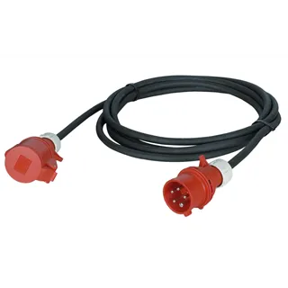 LINEAX Extension Cable, 3x 16A 380V 5 m/5 x 2,5 mm2