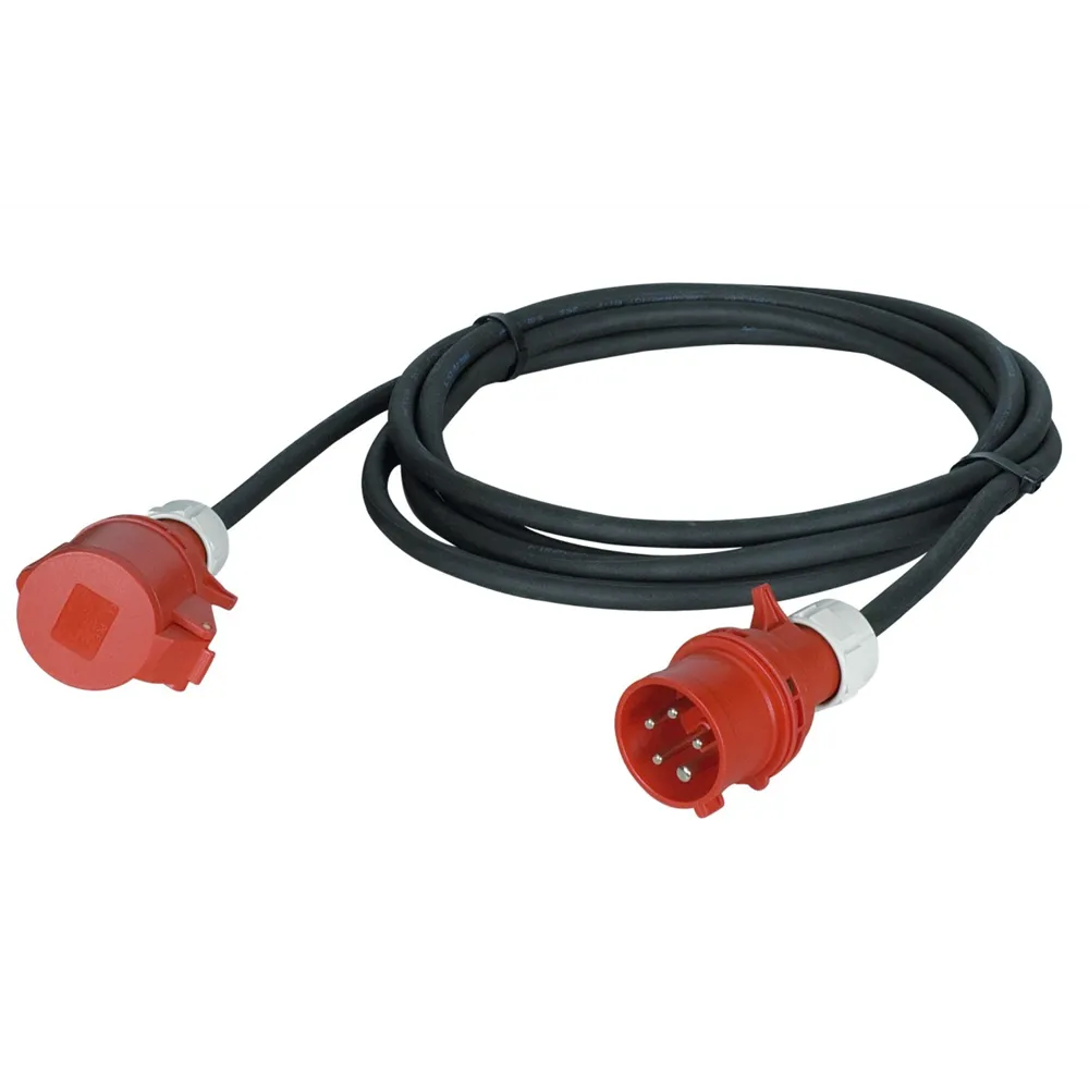 LINEAX Extension Cable, 3x 16A 380V 5 m/5 x 2,5 mm2