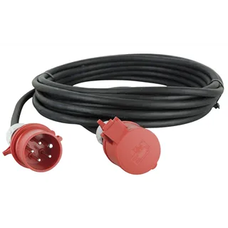 LINEAX Extension Cable, 3x 16A 380V 10 m/5 x 2,5 mm2