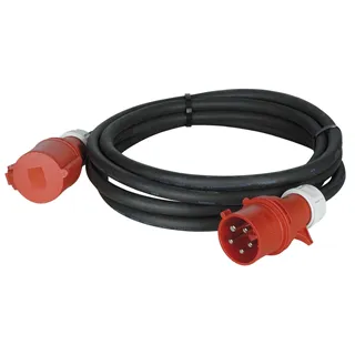 LINEAX Extension Cable, 32A 415V, 5 x 6,0 mm² 5 m