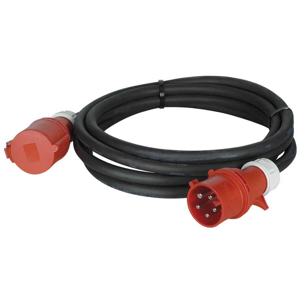 LINEAX Extension Cable, 32A 415V, 5 x 6,0 mm² 5 m