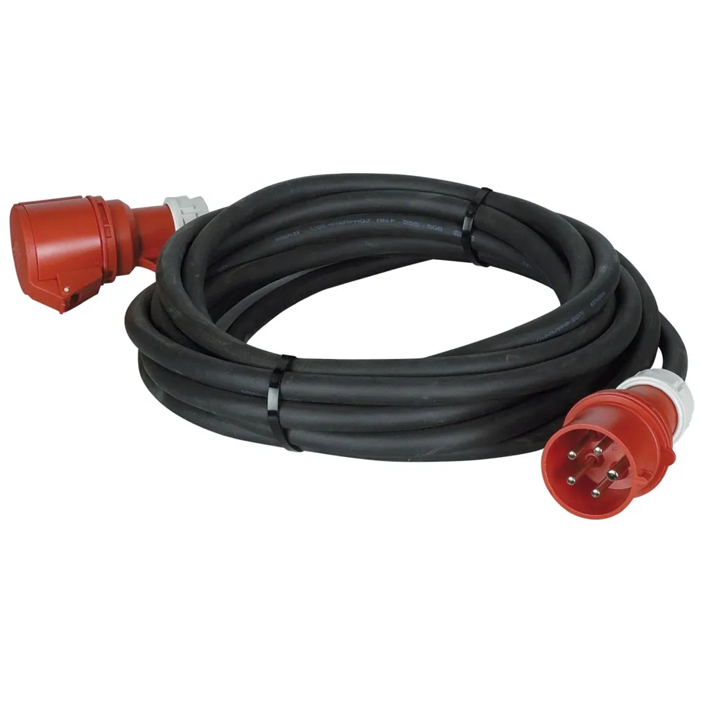 LINEAX Extension Cable, 32A 415V, 5 x 6,0 mm2 10 m