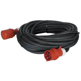 LINEAX Extension Cable, 32A 415V, 5 x 6,0 mm2 25 m