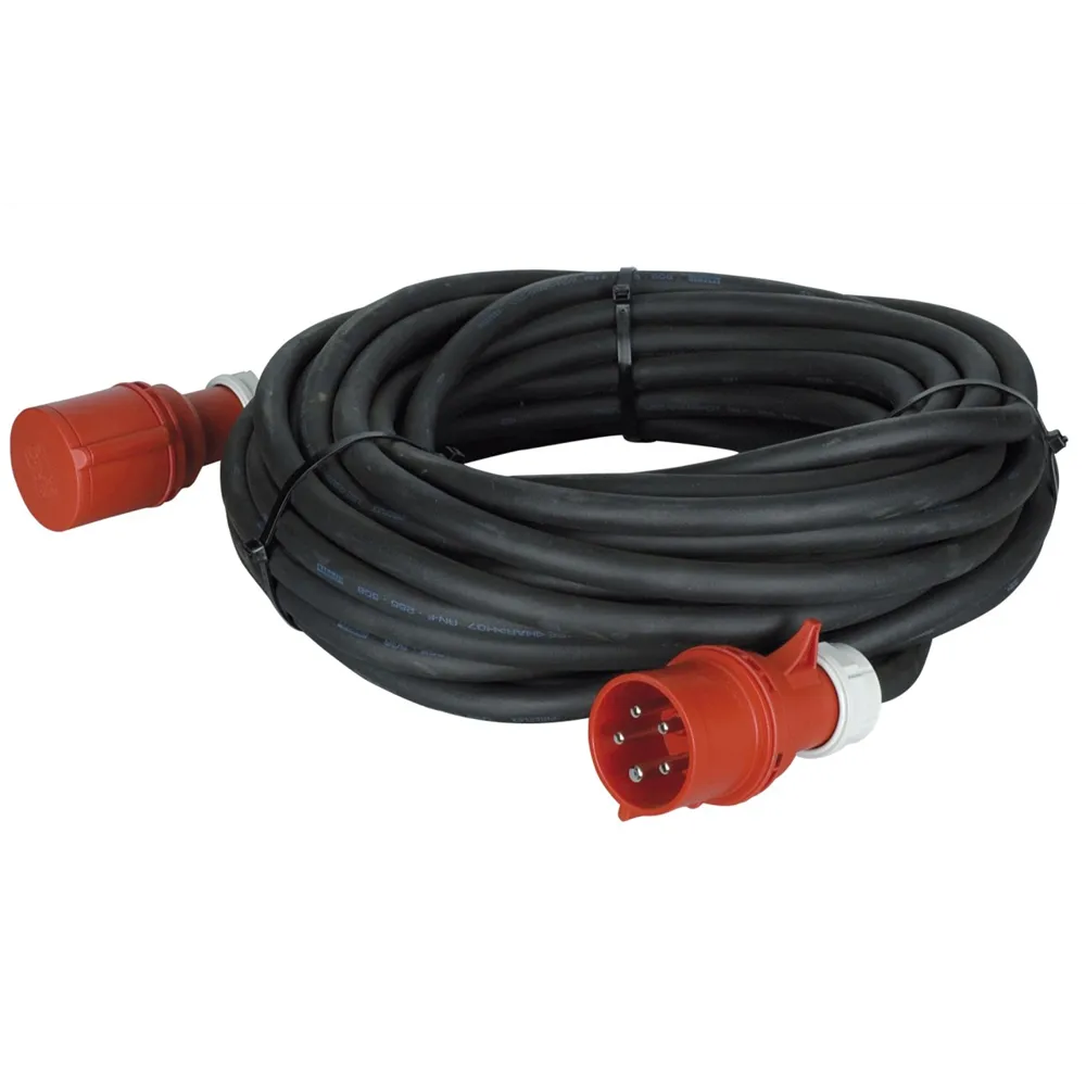 LINEAX Extension Cable, 32A 415V, 5 x 6,0 mm2 25 m