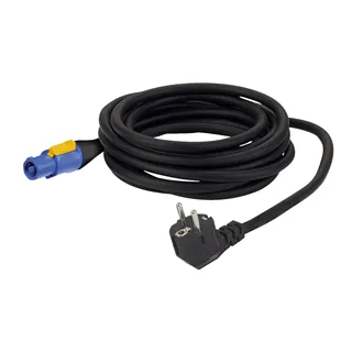 DAP Powercable Powercon to Schuko 10 m, 3x 2,5 mm2