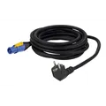 DAP Powercable Powercon to Schuko 10 m, 3x 2,5 mm2
