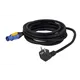 DAP Powercable Powercon to Schuko 20 m, 3x 2,5 mm2