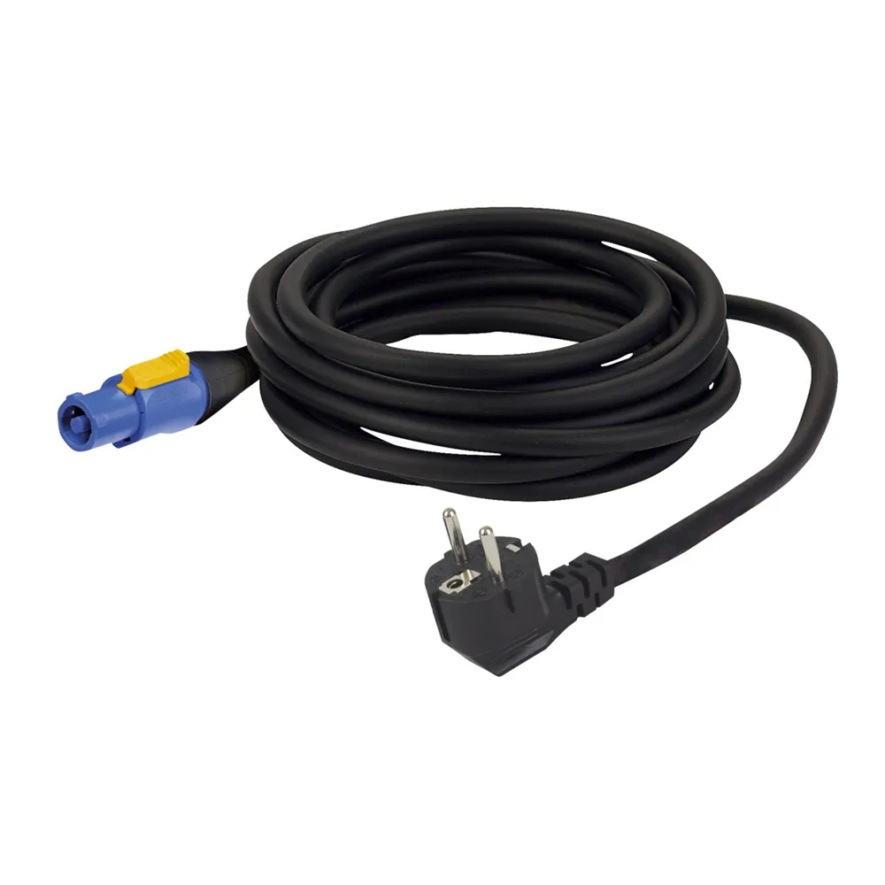 DAP Powercable Powercon to Schuko 20 m, 3x 2,5 mm2