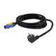 DAP Powercable Powercon to Schuko 1,5 m, 3x 2,5 mm2