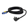 DAP Powercable Powercon to Schuko 1,5 m, 3x 2,5 mm2