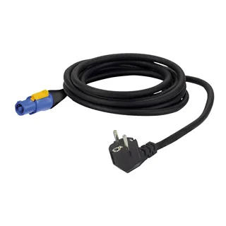 DAP Powercable Powercon to Schuko 3 m, 3x 1,5 mm2