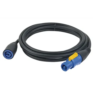 DAP Powercon Input Extensioncable 3m