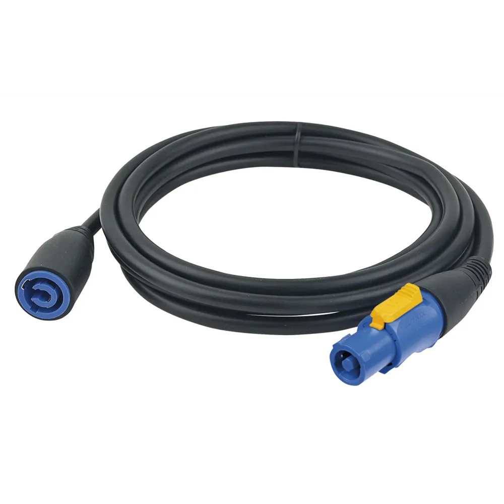 DAP Powercon Input Extensioncable 10m