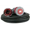 LINEAX Extension Cable, 3 x 63A 380V 10 m/5 x 10 mm2