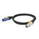DAP Powercable Powercon M/F 6 m 3 x 1,5mm2