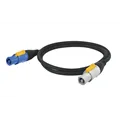 DAP Powercable Powercon M/F 6 m 3 x 1,5mm2