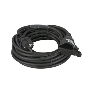 DAP Schuko-Schuko Extension Cable 15 m/3 x 1,5 mm2