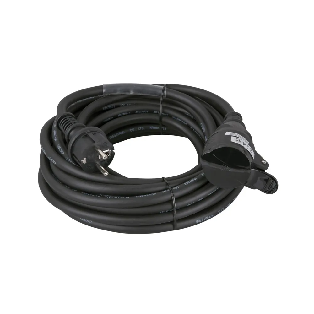 DAP Schuko-Schuko Extension Cable 15 m/3 x 1,5 mm2