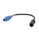 DAP powerCON In to powerCON TRUE1 Male Adapter