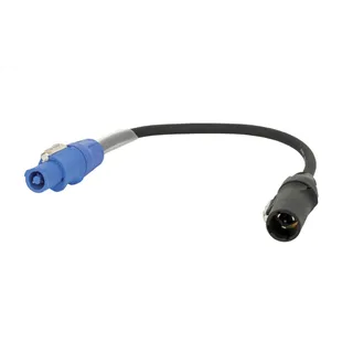 DAP powerCON In to powerCON TRUE1 Male Adapter