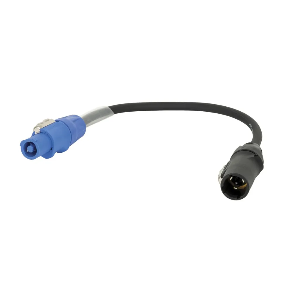 DAP powerCON In to powerCON TRUE1 Male Adapter