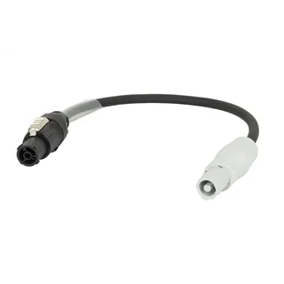 DAP powerCON In to powerCON TRUE1 Female Adapter