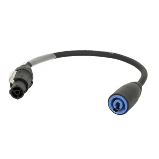DAP powerCON Out to powerCON TRUE1 Male Adapter