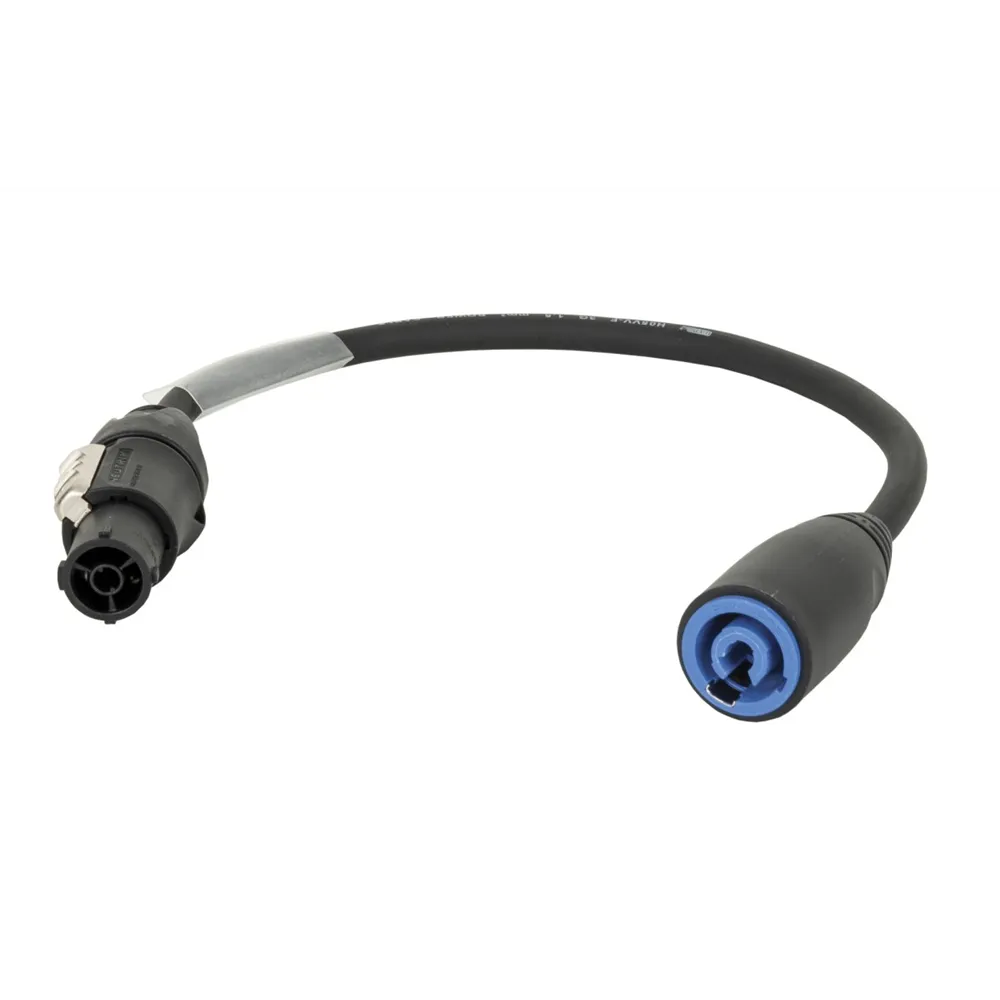 DAP powerCON Out to powerCON TRUE1 Male Adapter