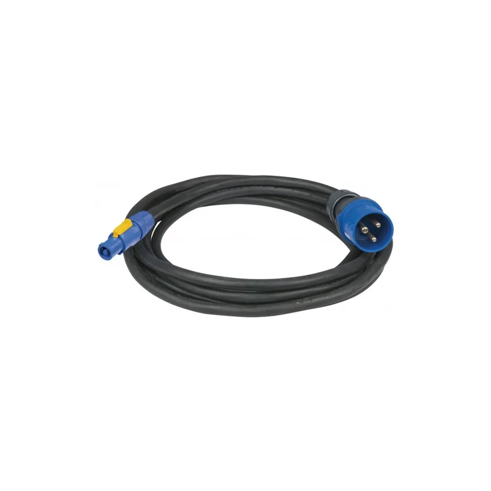 DAP Powercable 1,5mtr PowerCon/CEE