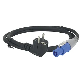 DAP Powercable Pro Power connector to Schuko 1,5 m 3x 1,5 mm2