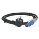 DAP Powercable Pro Power connector to Schuko 20 m 3x 1,5 mm2