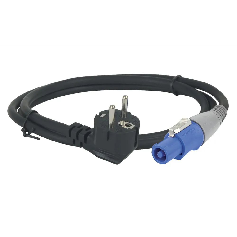 DAP Powercable Pro Power connector to Schuko 20 m 3x 1,5 mm2