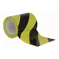 SHOWGEAR Floor-Marking tape Black/Yellow 150mm / 33m