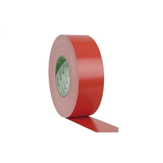 NICHIBAN Nichiban Gaffa Tape Red 50mm / 50m