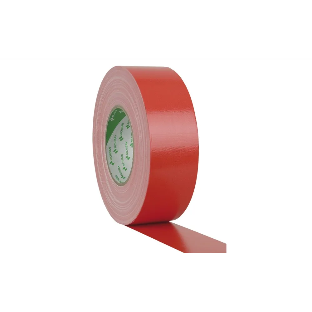 NICHIBAN Nichiban Gaffa Tape Red 50mm / 50m