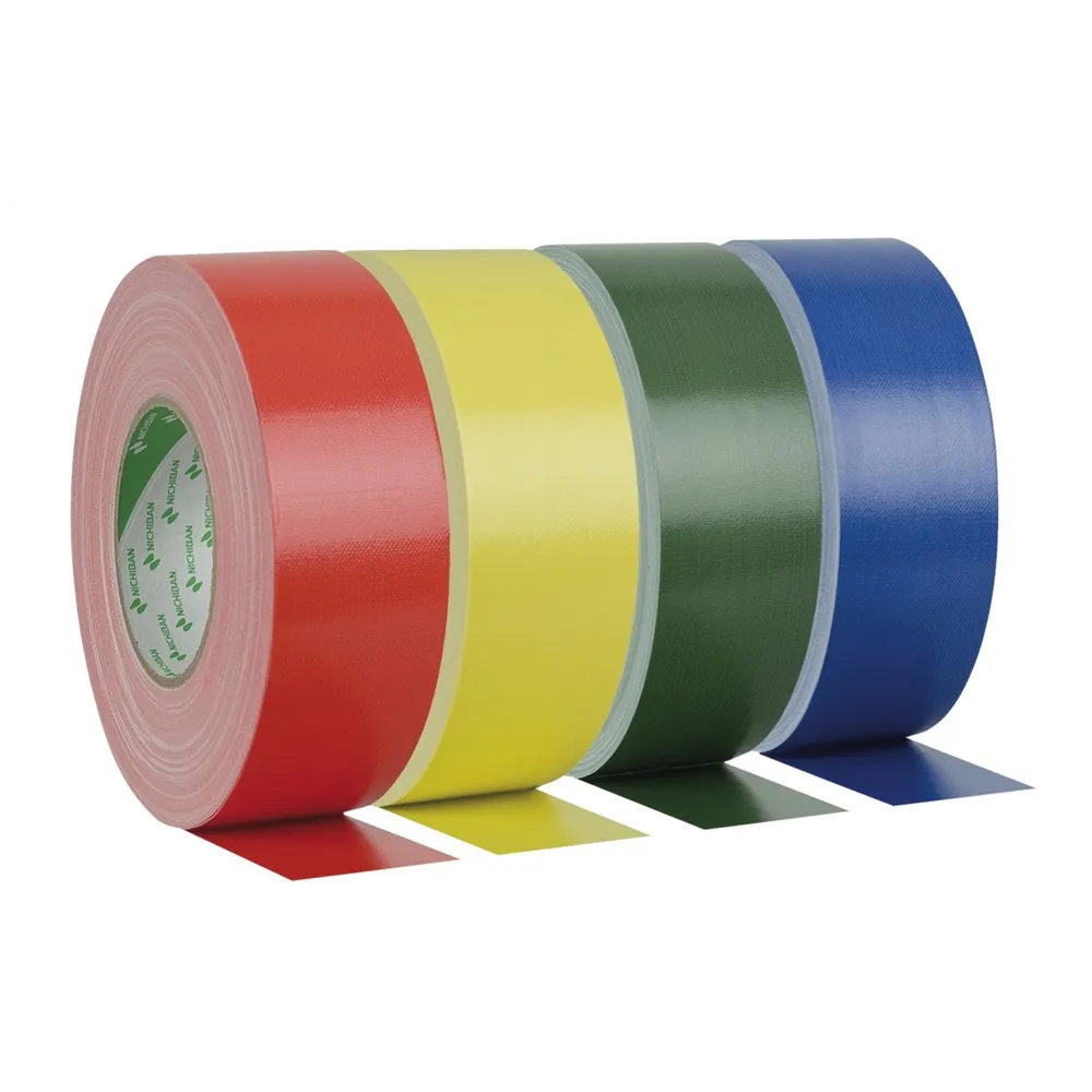 NICHIBAN Nichiban Gaffa Tape Red 50mm / 50m