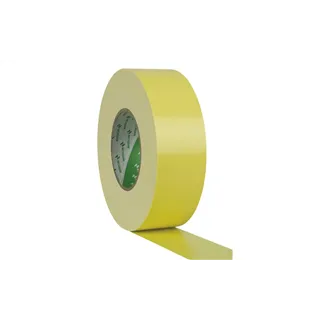 NICHIBAN Nichiban Gaffa Tape Yellow 50mm / 50m
