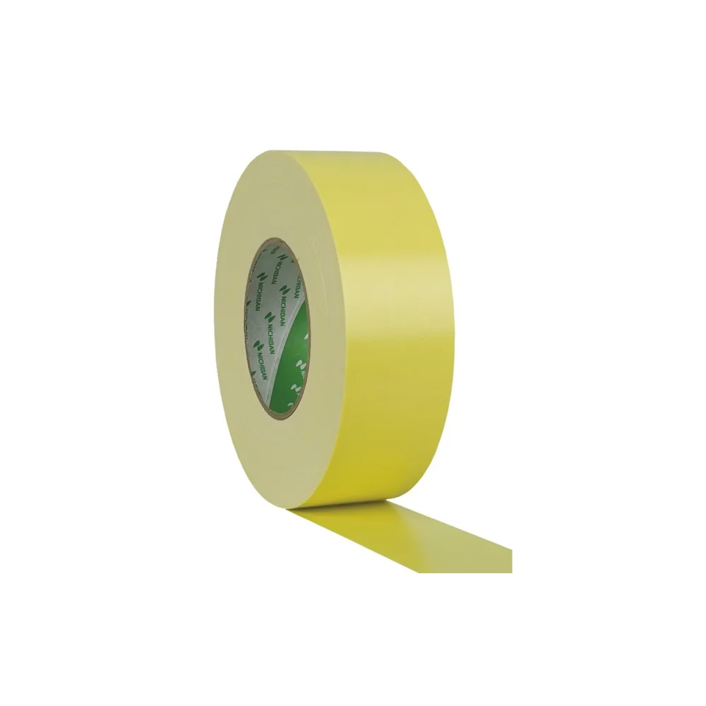 NICHIBAN Nichiban Gaffa Tape Yellow 50mm / 50m