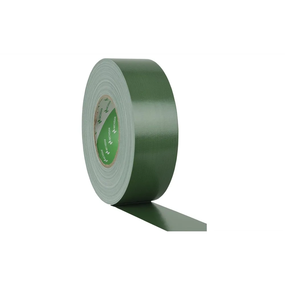 NICHIBAN Nichiban Gaffa Tape Green 50mm / 50m