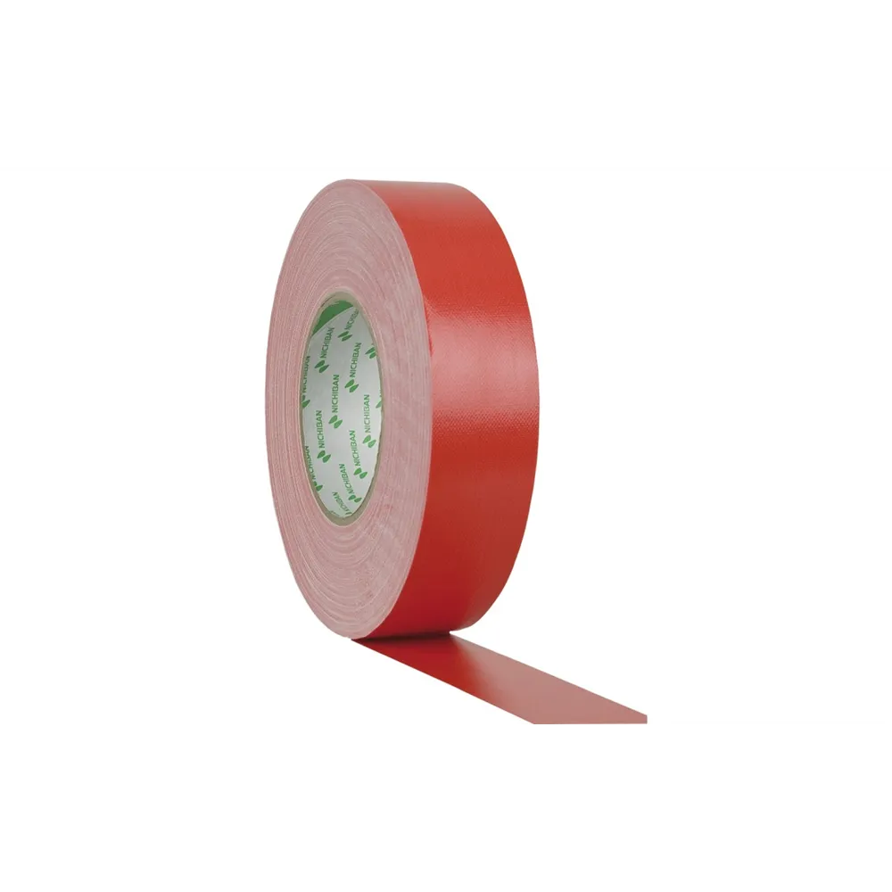 NICHIBAN Nichiban Gaffa Tape Red 38mm / 50m