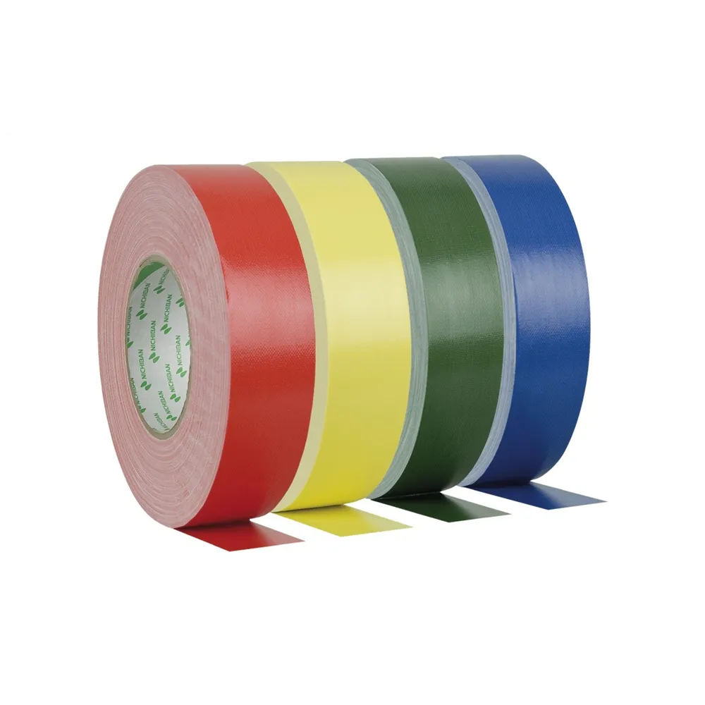 NICHIBAN Nichiban Gaffa Tape Red 38mm / 50m