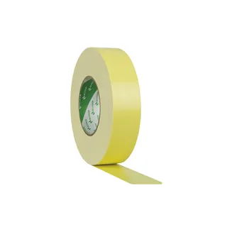 NICHIBAN Nichiban Gaffa Tape Yellow 38mm / 50m