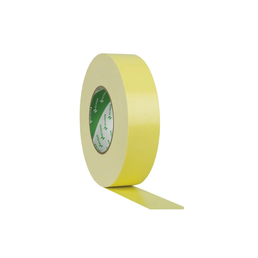 NICHIBAN Nichiban Gaffa Tape Yellow 38mm / 50m