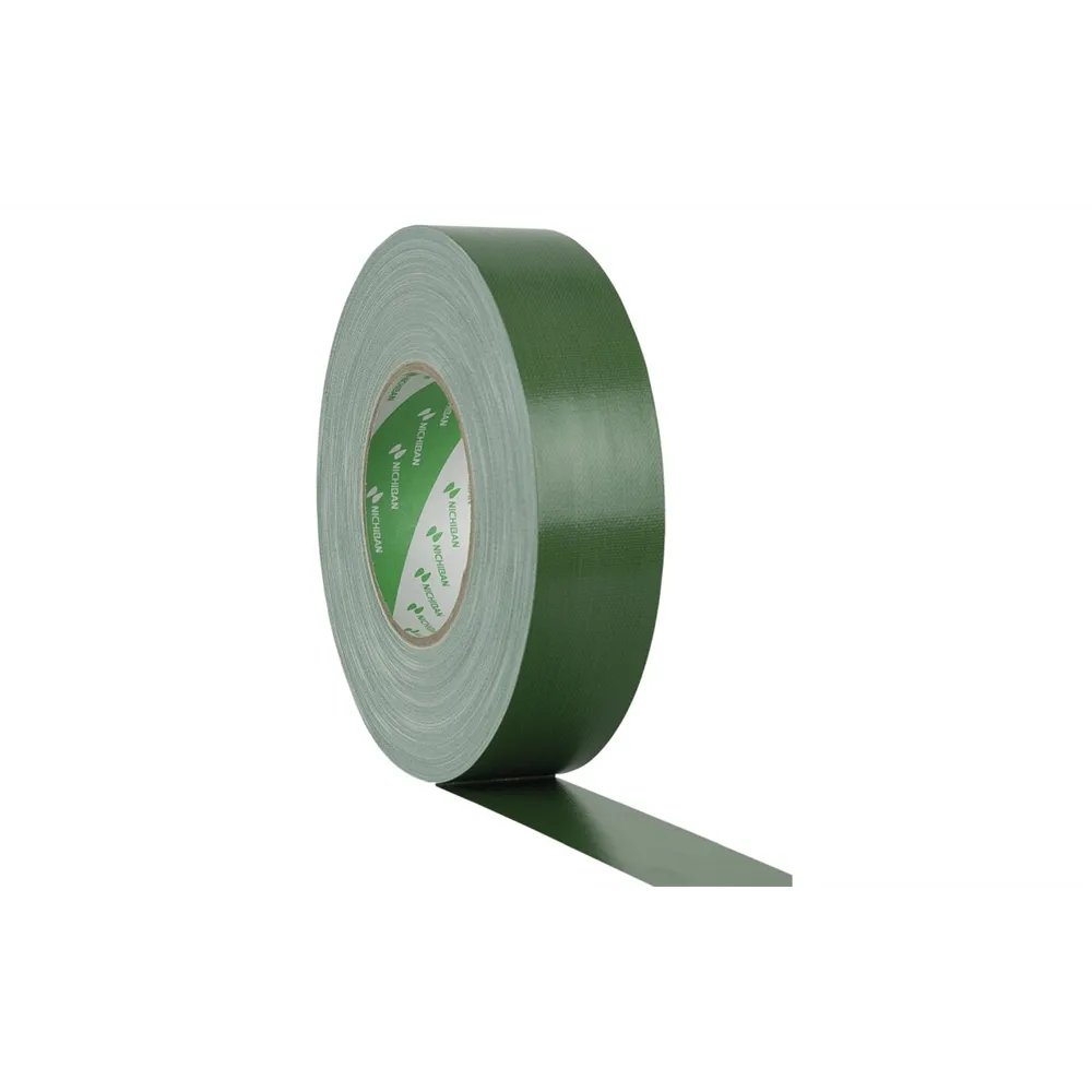 NICHIBAN Nichiban Gaffa Tape Green 38mm / 50m