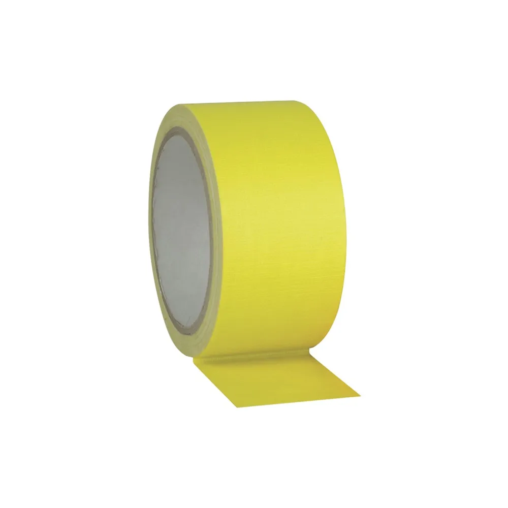 SHOWGEAR Gaffa tape Neon Yellow 50mm / 25m