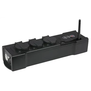 SHOWGEAR PowerBOX 3 Built-in 2,4GHz W-DMX Receiver