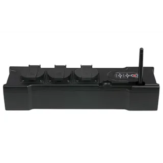 SHOWGEAR PowerBOX 3 Built-in 2,4GHz W-DMX Receiver