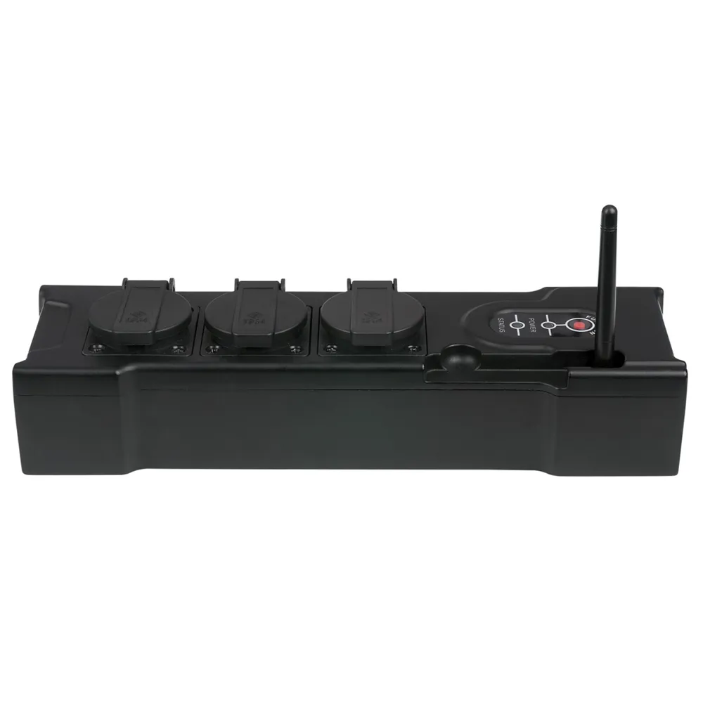 SHOWGEAR PowerBOX 3 Built-in 2,4GHz W-DMX Receiver